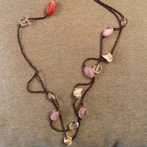 A tourist style necklace
